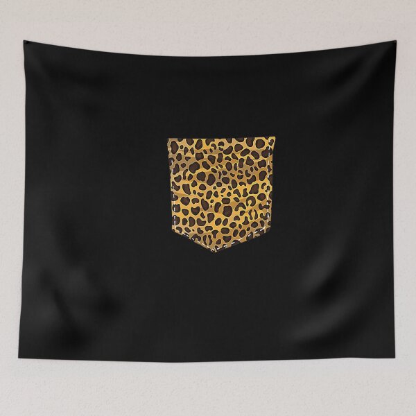 Item preview, Leopard Print Pocket Cool Animal Lover Cheetah designed and sold by MiloszshiZse.