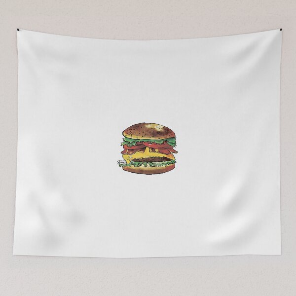 Item preview, yummy burger designed and sold by CeylonTestShop.
