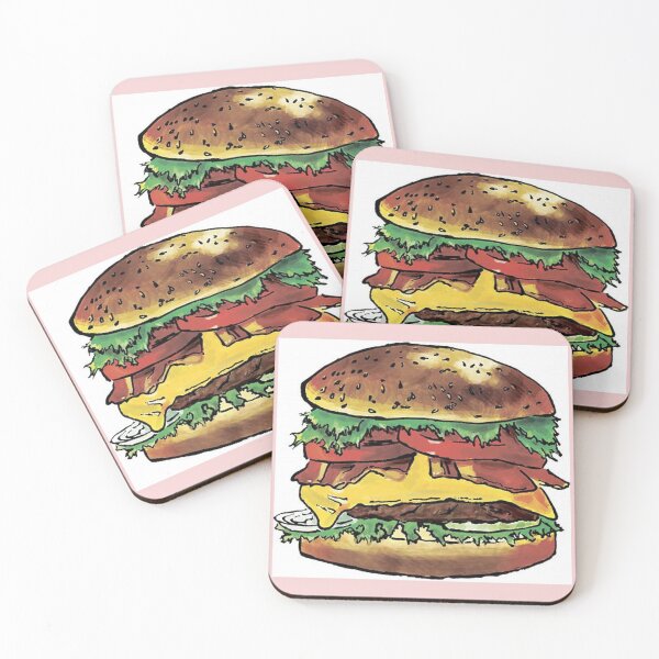 Item preview, yummy burger designed and sold by CeylonTestShop.