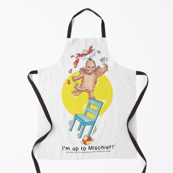 Item preview, I’m Up to Mischief! designed and sold by TheArtBarCafe.