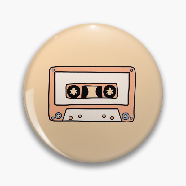 Item preview, Orange 90s Cassette designed and sold by SADAL1EN.