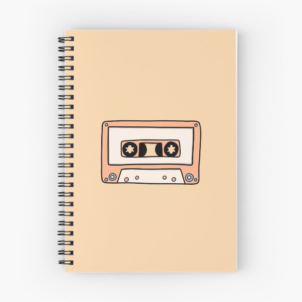 Item preview, Orange 90s Cassette designed and sold by SADAL1EN.