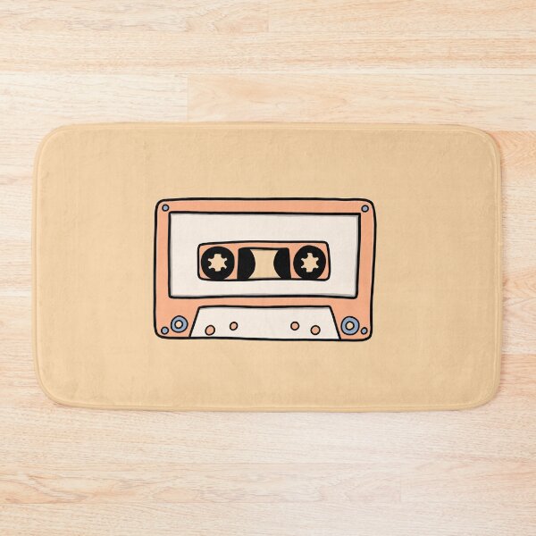 Item preview, Orange 90s Cassette designed and sold by SADAL1EN.