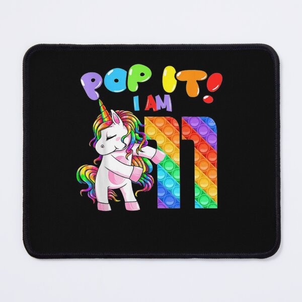 Item preview, Birthday Girls Pop It 11 year old Unicorn Flossing party designed and sold by georgebuckart.