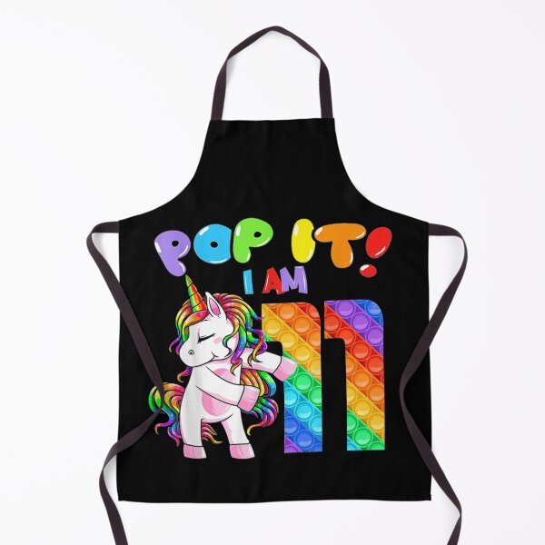 Item preview, Birthday Girls Pop It 11 year old Unicorn Flossing party designed and sold by georgebuckart.