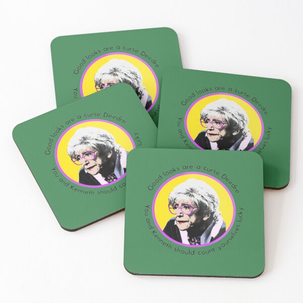 Item preview, Blanche Coronation Street   designed and sold by BanterCardsd.