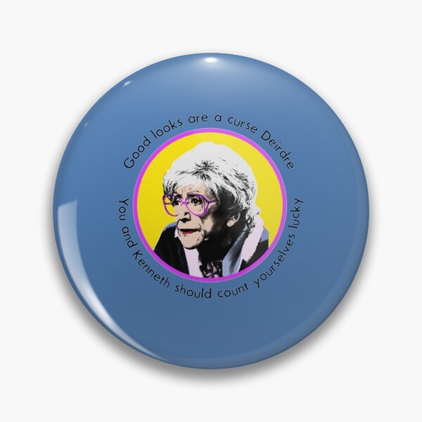 Item preview, Blanche Coronation Street   designed and sold by BanterCardsd.