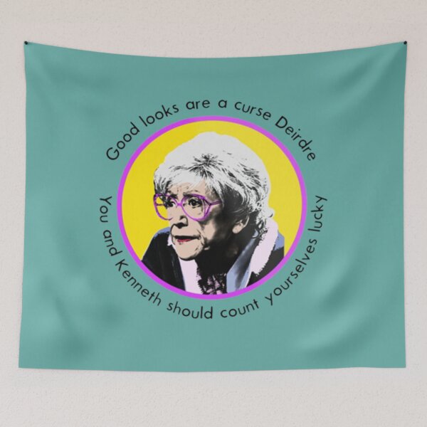Item preview, Blanche Coronation Street   designed and sold by BanterCardsd.