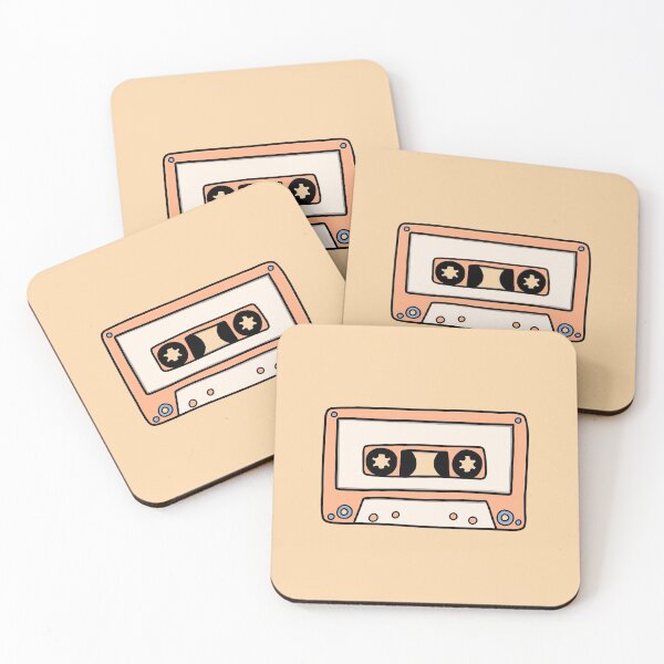 Item preview, Orange 90s Cassette designed and sold by SADAL1EN.