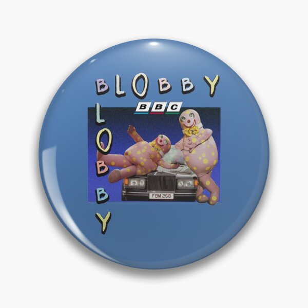 Item preview, BLOBBY 90s VINTAGE   designed and sold by BanterCardsd.