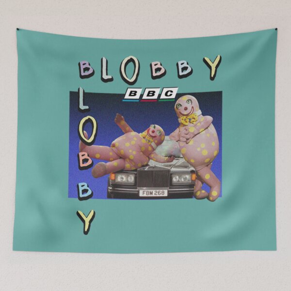 Item preview, BLOBBY 90s VINTAGE   designed and sold by BanterCardsd.