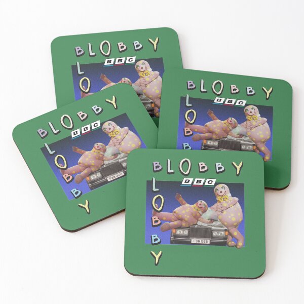 Item preview, BLOBBY 90s VINTAGE   designed and sold by BanterCardsd.