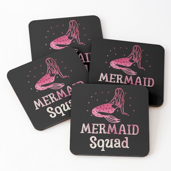 Item preview, Mermaid squad dress for family matching outfits designed and sold by fatshirt.