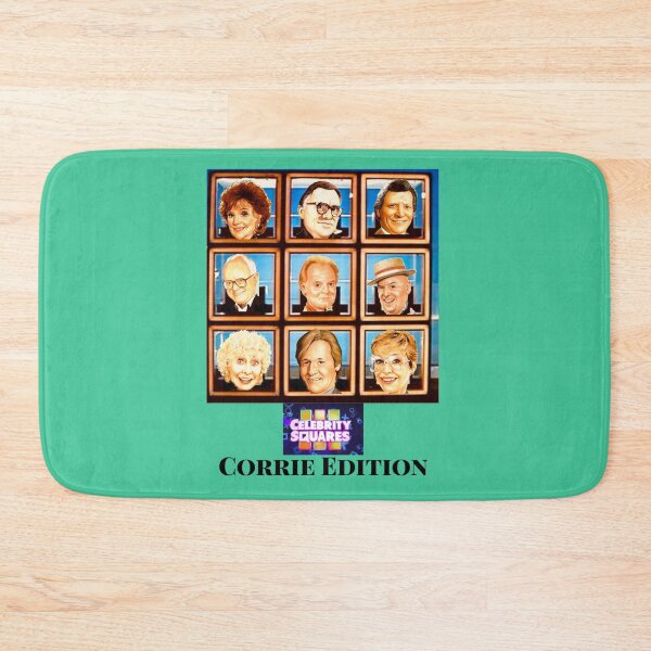 Item preview, Celebrity Squares Corrie Edition   designed and sold by BanterCardsd.