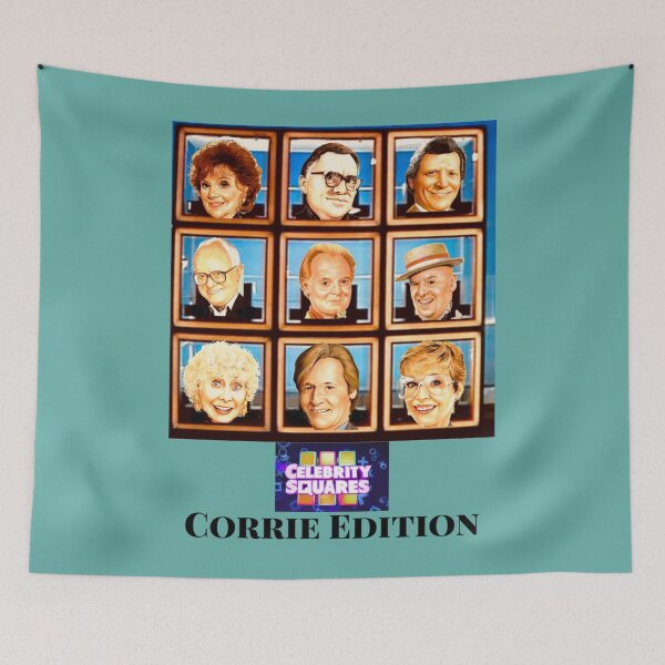 Item preview, Celebrity Squares Corrie Edition   designed and sold by BanterCardsd.