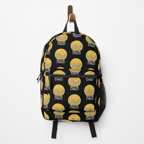 Item preview, Sugar Skulls- Day of the Dead - Dia de Los Muretos - Dancing Skeleton - Retro Sunset designed and sold by MajesticTree.