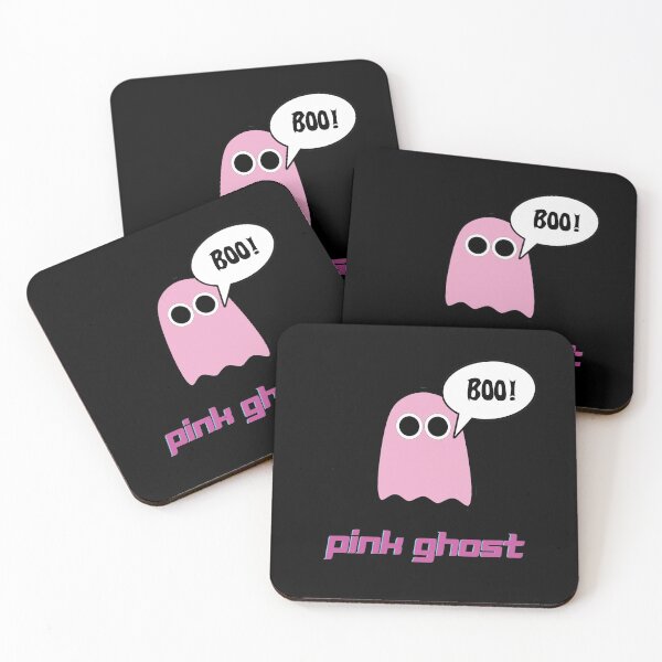 Item preview, Pink Ghost designed and sold by StoneBluePlanet.