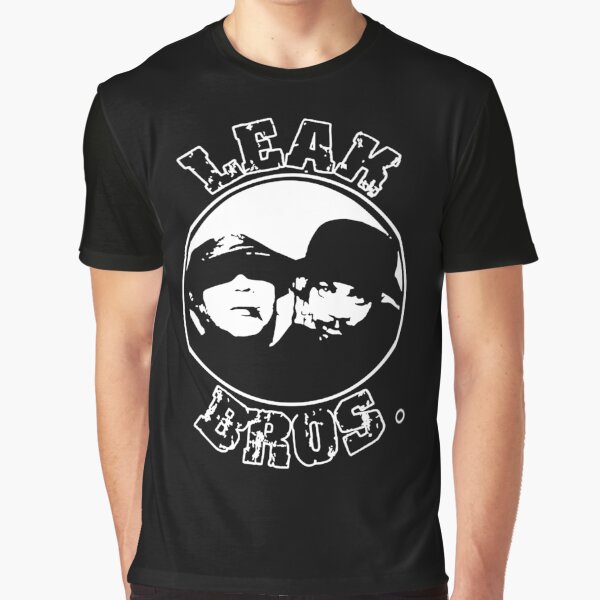 Leak Bros Vintage Graphic T-Shirt