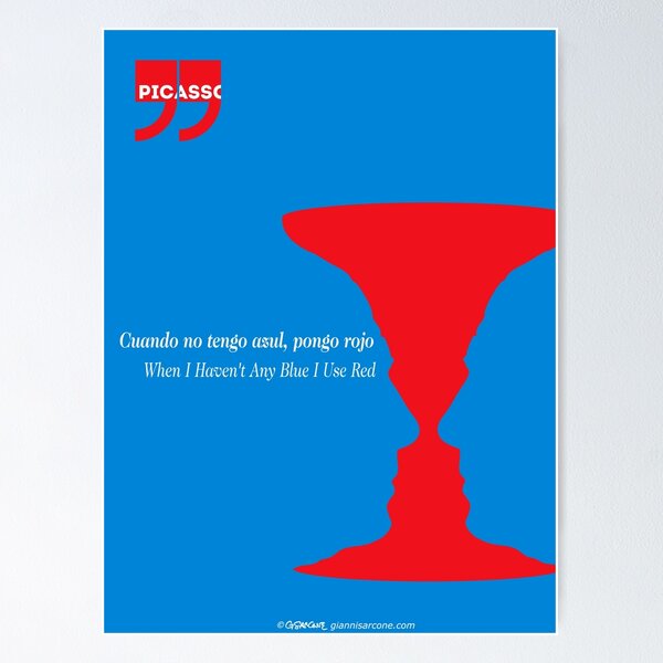 Item preview, Pablo Picasso Quote designed and sold by Gianni A. Sarcone.