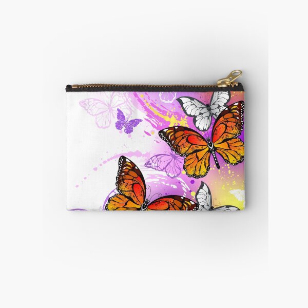 Item preview, Monarch Butterflies on Purple Background designed and sold by Blackmoon9.