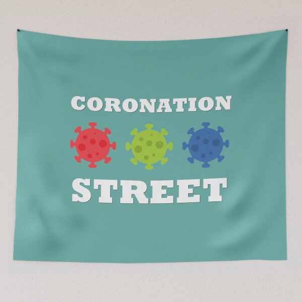 Item preview, Coronation Street        designed and sold by BanterCardsd.
