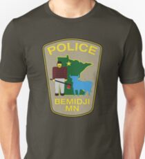 POLICE Bemidji MN Unisex T-Shirt