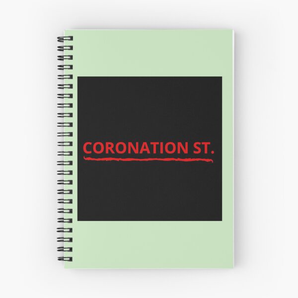 Item preview, Coronation Street       designed and sold by BanterCardsd.