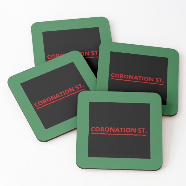Item preview, Coronation Street       designed and sold by BanterCardsd.