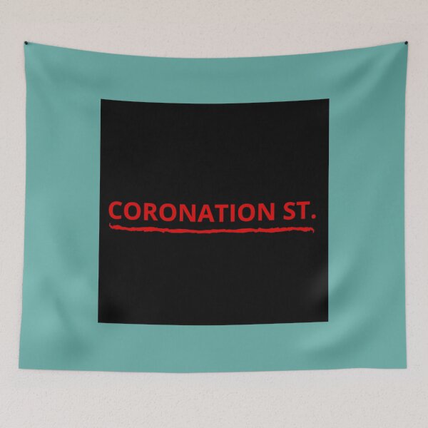 Item preview, Coronation Street       designed and sold by BanterCardsd.