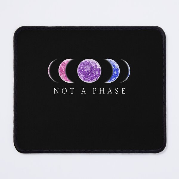 Item preview, Bi Pride Not a Phase bisexual designed and sold by MiloszshiZse.