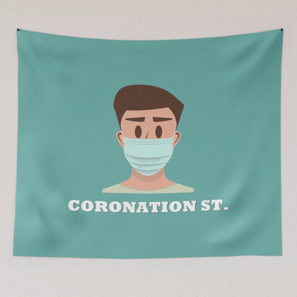 Item preview, Coronation Street       designed and sold by BanterCardsd.
