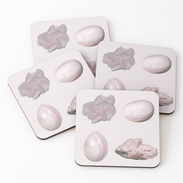 Item preview, Pink Mangano Calcite Crystal designed and sold by mooneko.