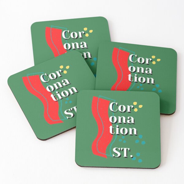 Item preview, Coronation Street     designed and sold by BanterCardsd.