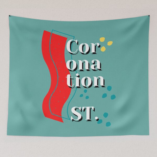 Item preview, Coronation Street     designed and sold by BanterCardsd.
