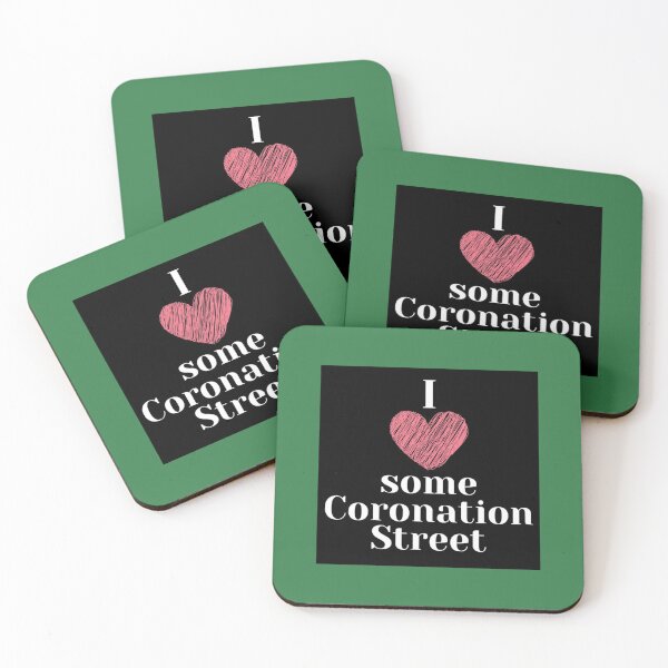 Item preview, Coronation Street    designed and sold by BanterCardsd.