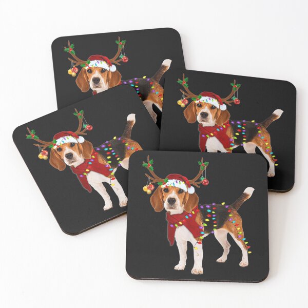 Item preview, beagle dog christmas designed and sold by anthonybarr1205.