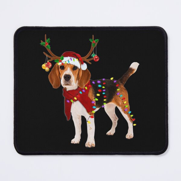 Item preview, beagle dog christmas designed and sold by anthonybarr1205.