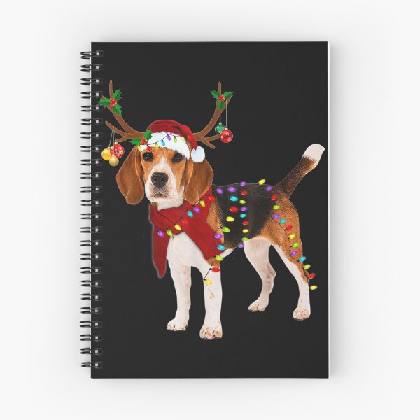 Item preview, beagle dog christmas designed and sold by anthonybarr1205.