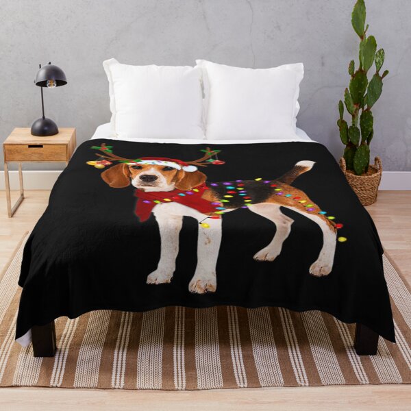 Item preview, beagle dog christmas designed and sold by anthonybarr1205.