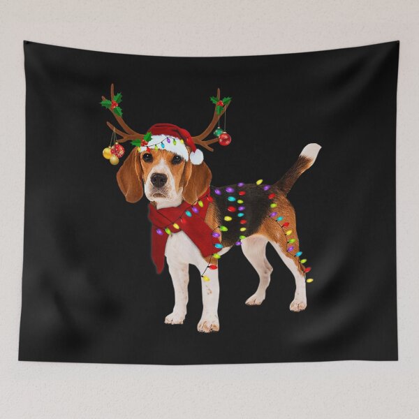Artikelvorschau, Beagle Hund Weihnachten entworfen und verkauft von anthonybarr1205.