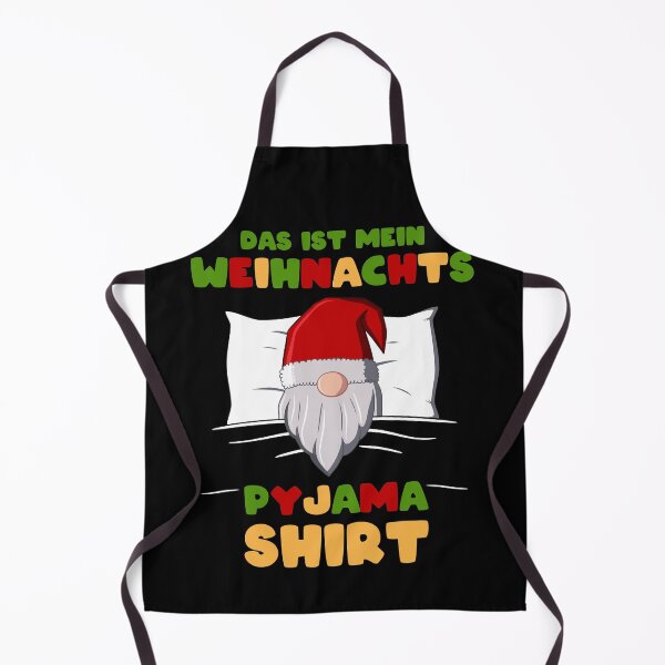 Item preview, Schlafshirt: That's My Christmas Pajama Shirt designed and sold by Scribble-Design.