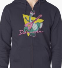The Last Dinosaur Zipped Hoodie