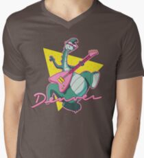 The Last Dinosaur Men's V-Neck T-Shirt