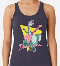 The Last Dinosaur Racerback Tank Top