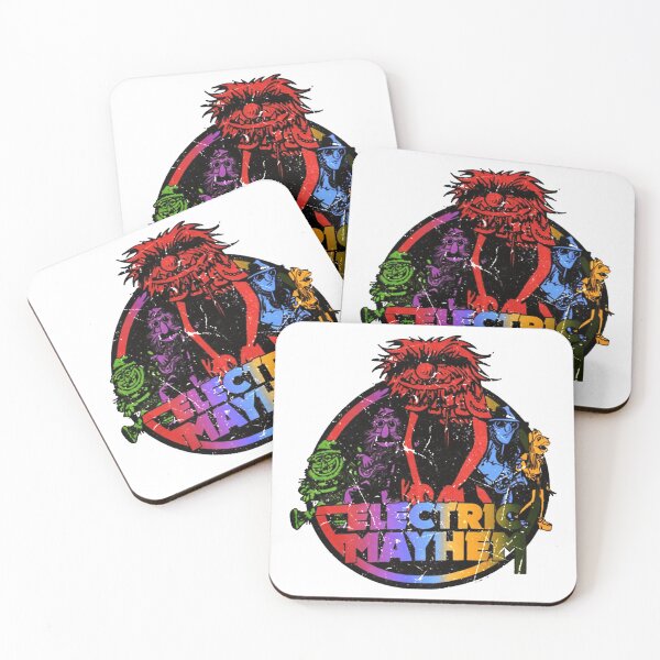 Item preview, Electric mayhem Retro designed and sold by DanielleAber.