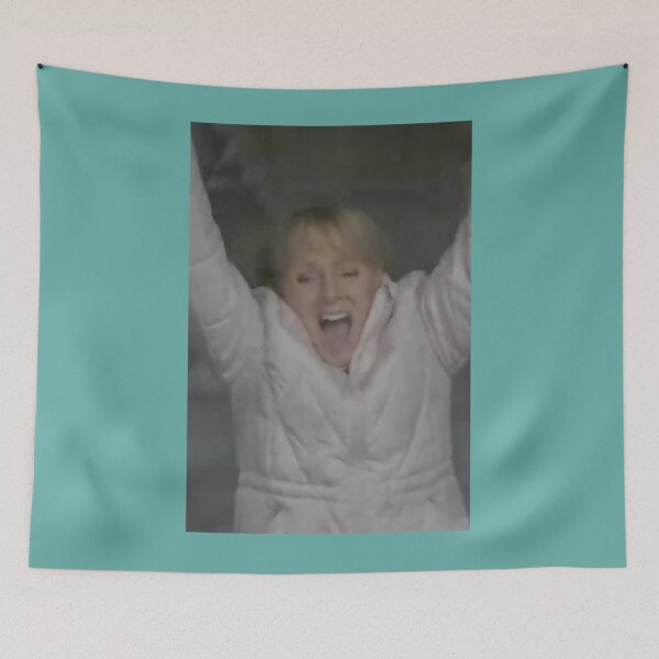 Item preview, CORONATION STREET ICONIC MOMENTS- SALLY FALLS THROUGH THE FACTORY ROOF Premium Scoop  designed and sold by BanterCardsd.