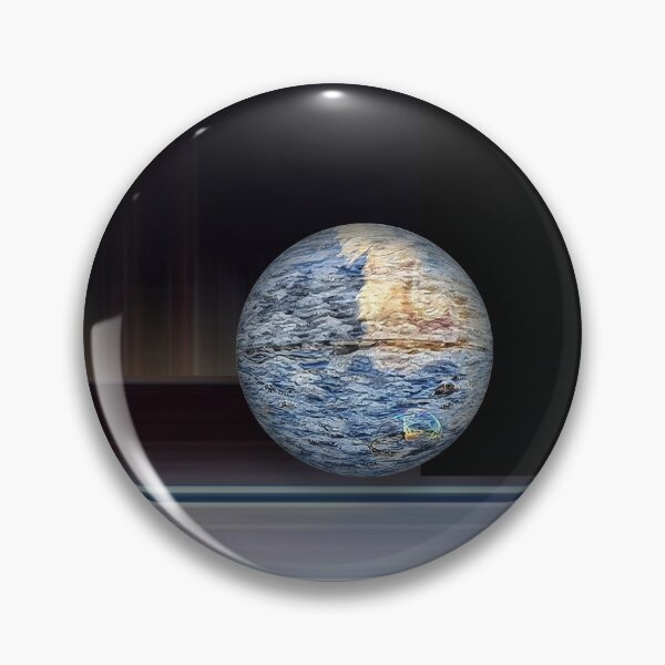 Item preview, Unknown blue planet designed and sold by Bluesrose.