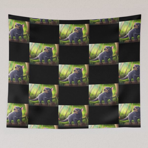 Item preview, Tasmanian Devil  designed and sold by huynhkhanhh.