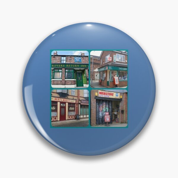 Artikelvorschau, Corrie ikonische Gebäude entworfen und verkauft von BanterCardsd.
