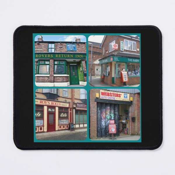 Item preview, Corrie iconic buildings   designed and sold by BanterCardsd.